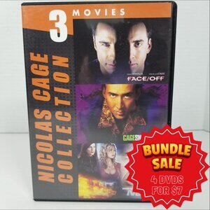 Nicolas Cage 3 Movie Collection DVD